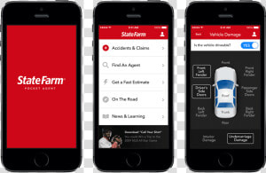 State Farm Mobile App   Png Download   State Farm App  Transparent Png