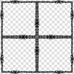 Picture Frame visual Arts square   Fair Isle  HD Png Download