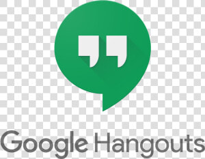 Google Hangouts Logo Small  HD Png Download