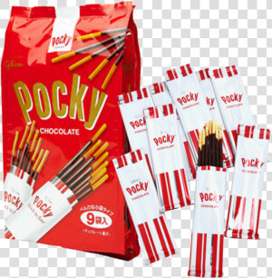 Pocky Chocolate Biscuit Sticks 9 Pack Data Rimg   Pocky Chocolate 9 Pack  HD Png Download