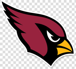 Arizona Cardinals Nfl Logo Sticker   Arizona Cardinals Logo  HD Png Download