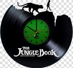 Transparent Records Silhouette Vinyl   Jungle Book Movie Hd  HD Png Download