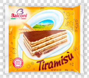 Tiramisu Cake Balconi  HD Png Download