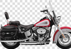 Transparent Harley Motorcycle Png   Harley Davidson Heritage Softail  Png Download