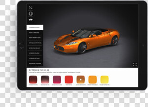 Innovative Digital Amsterdam Spyker Cars Configurator   Lamborghini  HD Png Download