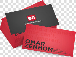 Omar Business Card Rendered   Event Host Business Card  HD Png Download