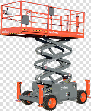 Skyjack 6826 Scissor Lift   Boom Lift Rental Philippines  HD Png Download