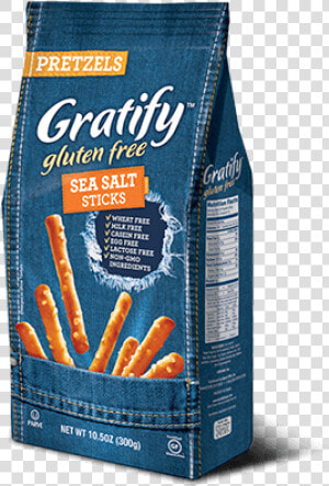 This Alt Value Should Not Be Empty If You Assign Primary   Gratify Gluten Free Sea Salt Twists  HD Png Download