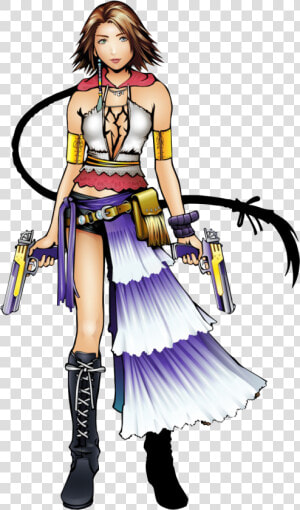 Yuna Png Background   Final Fantasy X 2 Concept Art  Transparent Png