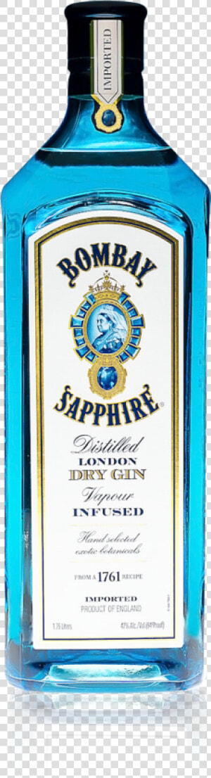 Bombay Sapphire Bottle   Bombay Sapphire Gin Price In Sri Lanka  HD Png Download