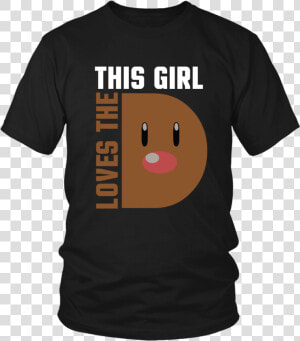 Pokemon This Girl Loves The D Shirt  HD Png Download