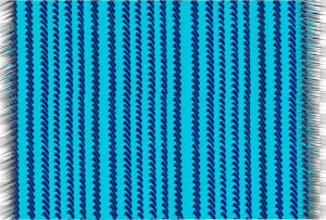  placemate  fabric  background  texture  blue  stripes   Electric Blue  HD Png Download