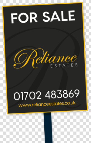 For Sale Sign Reliance Estates   Poster  HD Png Download