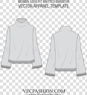 Sweater Vector   Men Tank Top Template  HD Png Download