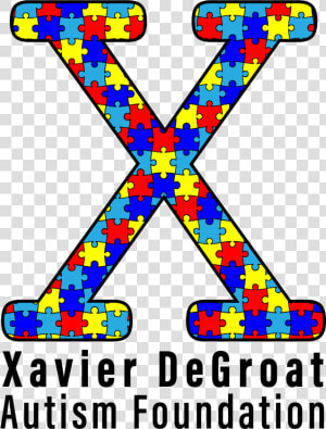 Xdaf Logo Puzzle Final   Xavier Degroat Foundation  HD Png Download