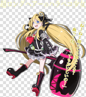 Transparent Rapunzel Png   Mary Skelter  Nightmares  Png Download