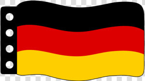 Germany   West Germany Flag  HD Png Download