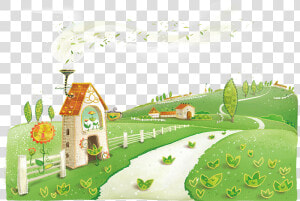 Transparent Ranch Clipart   Poster Of Agrarian Society  HD Png Download