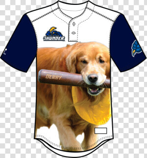 Trenton Thunder Dog Jersey  HD Png Download