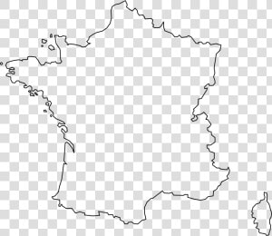 This Free Icons Png Design Of Carte De France   France Map Outline Png  Transparent Png