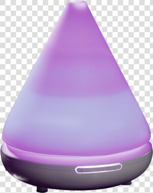 Mist De Light Ii Ultrasonic Diffuser Purple Light   Humidifier  HD Png Download