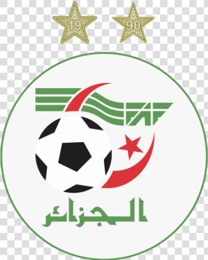 Algeria National Football Team Logo  HD Png Download