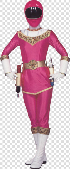 Prz pink   Power Rangers Zeo Pink  HD Png Download