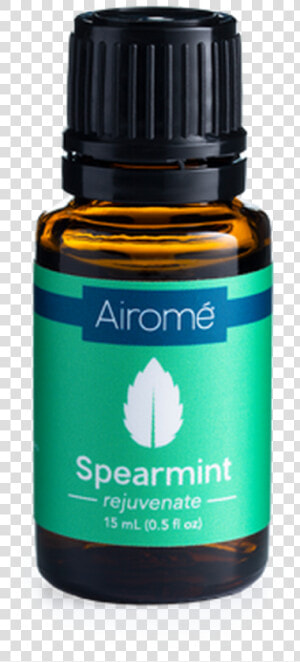 Spearmint 100  Pure Essential Oil   Glass Bottle  HD Png Download