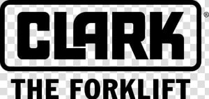 Clark The Forklift Logo  HD Png Download