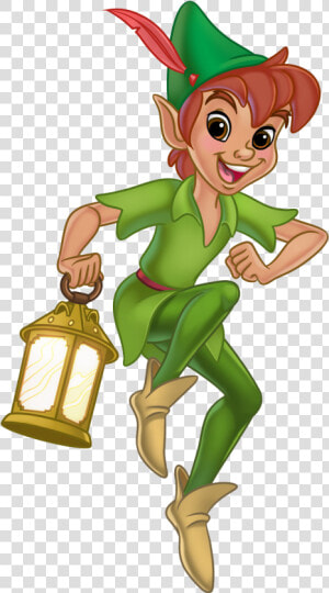 Peter Pan Png Pic Clipart   Png Download   Mickey Mouse And Peter Pan  Transparent Png