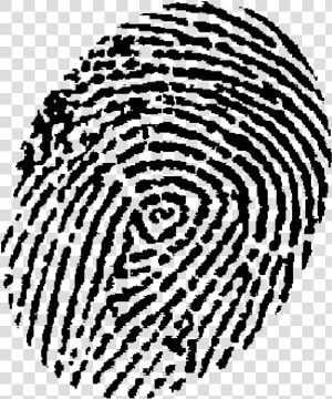 Automated Fingerprint Identification Device Fingerprint  HD Png Download