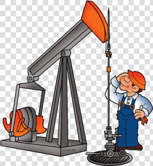 Oil Man Clipart   Oil Rig Clip Art  HD Png Download