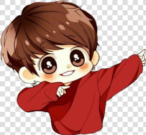  bts  jungkook  cute  chibi  bts Jungkook   Chibi Jungkook Bts Drawings  HD Png Download