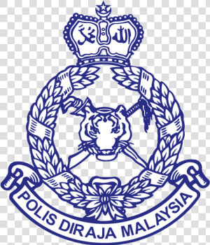 Logo Polis Malaysia Png  Transparent Png