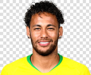 Neymar Headshot  HD Png Download