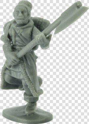 Frostgrave Soldiers Ii Wargames  amp  Role playing Female   Figurine  HD Png Download