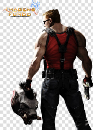 Duke Nukem  HD Png Download