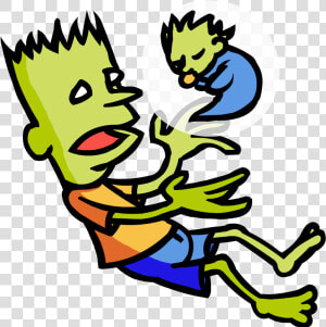 Bart Versus The Universe   Cartoon  HD Png Download