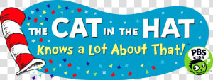 Cat In The Hat Knows Alot  HD Png Download