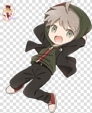 Danganronpa Naegi Chibi  HD Png Download