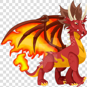 Breathing Fire Png   Animated Fire Breathing Dragon  Transparent Png