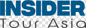 Insider Tour Asia   Graphic Design  HD Png Download