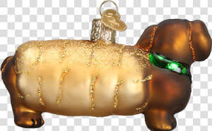 Wiener Dog Ornament   Dachshund  HD Png Download