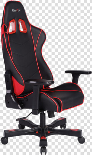 Gaming Chair Png   Black And Blue Gaming Chair  Transparent Png