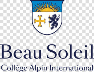 Collège Alpin International Beau Soleil Logo  HD Png Download