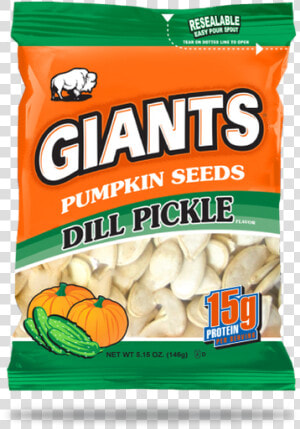 Dill Pickle Pumpkin Seeds   Vegetable  HD Png Download