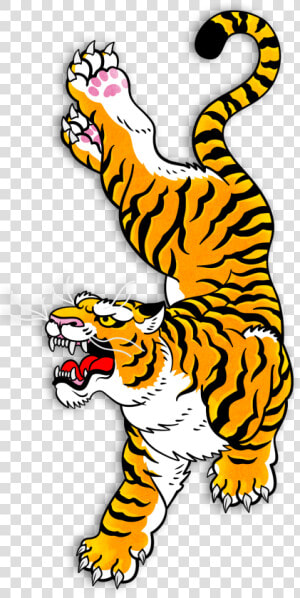 Siberian Tiger  HD Png Download