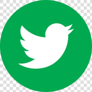 Twitter Icon   Twitter Icon Green Background  HD Png Download