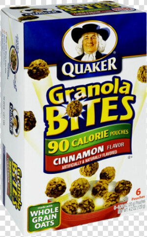 Quaker Granola Bites Cinnamon  HD Png Download