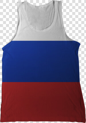 Russia Flag Tank Top   Active Tank  HD Png Download